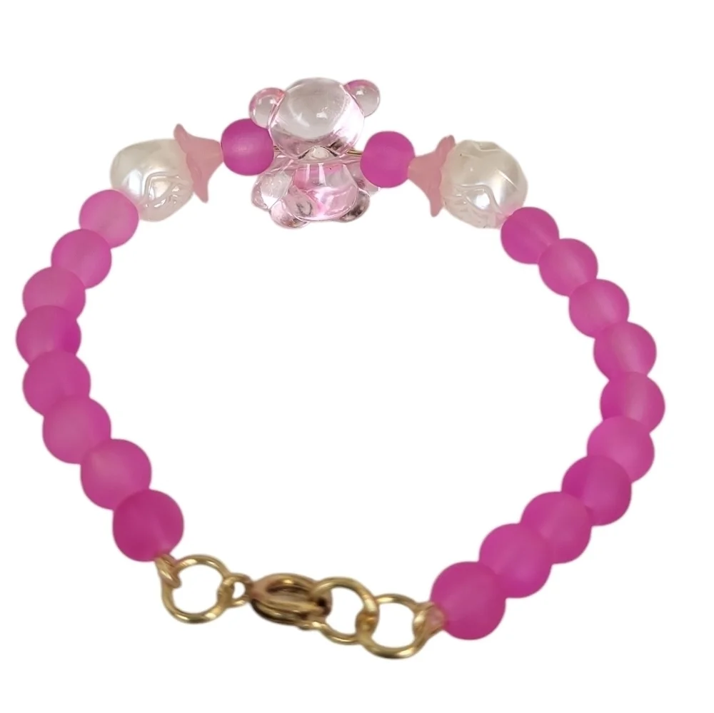 Hand Crafted magenta vibrant